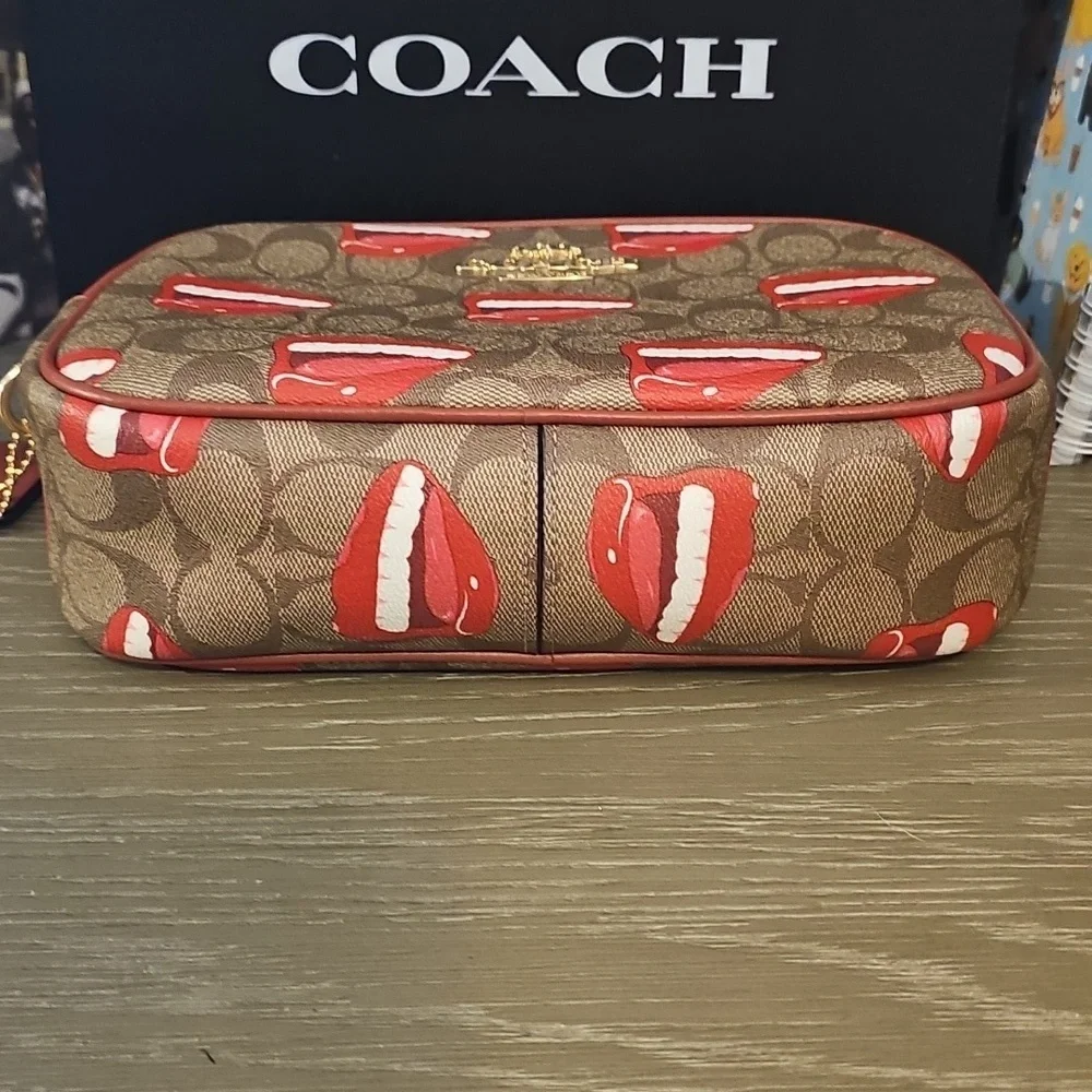Coach Rare Collectible X Tom Wesselman Jamie Camera Bag
